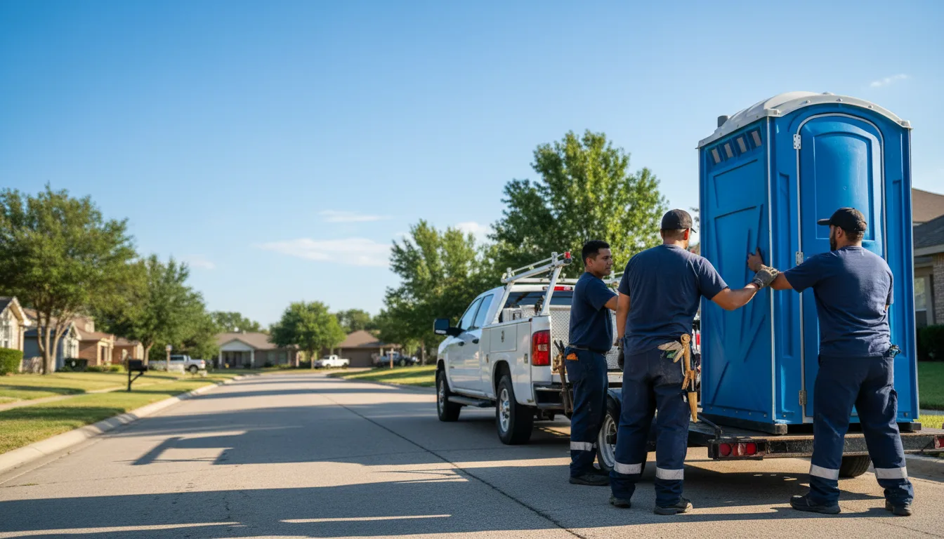 Portable Toilet Rental in Mount Carmel, IL near me